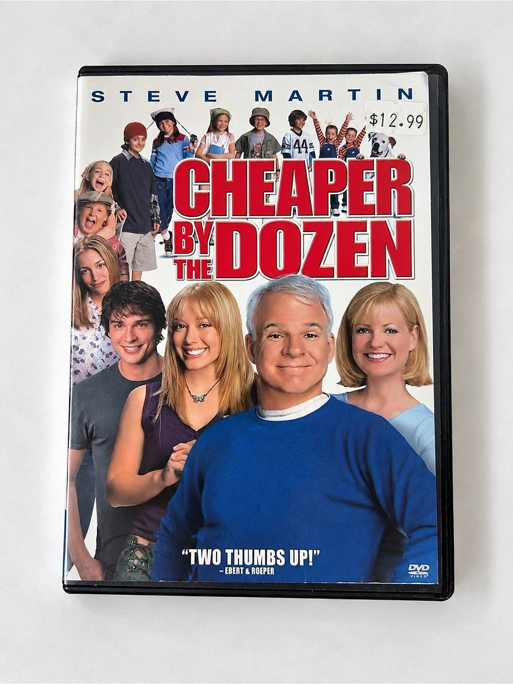 3 for $18 “Cheaper By The Dozen” 2004 DVD Movie